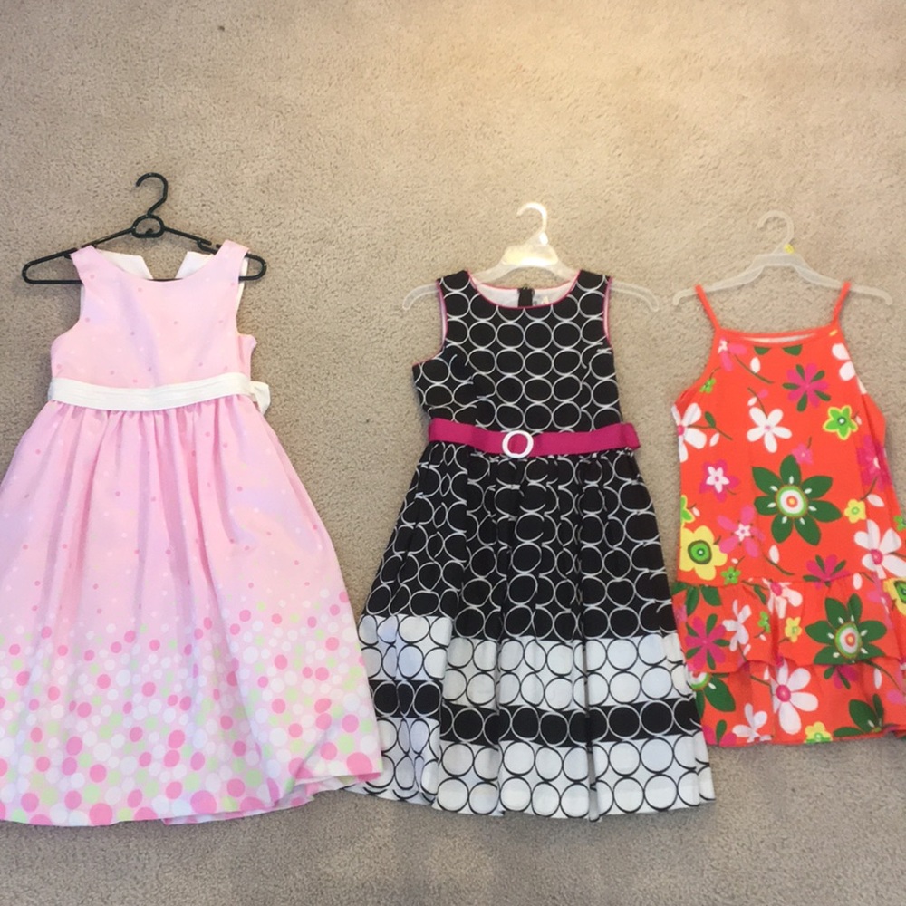 Girl clothing lot size 12 girl floral dresses NWT